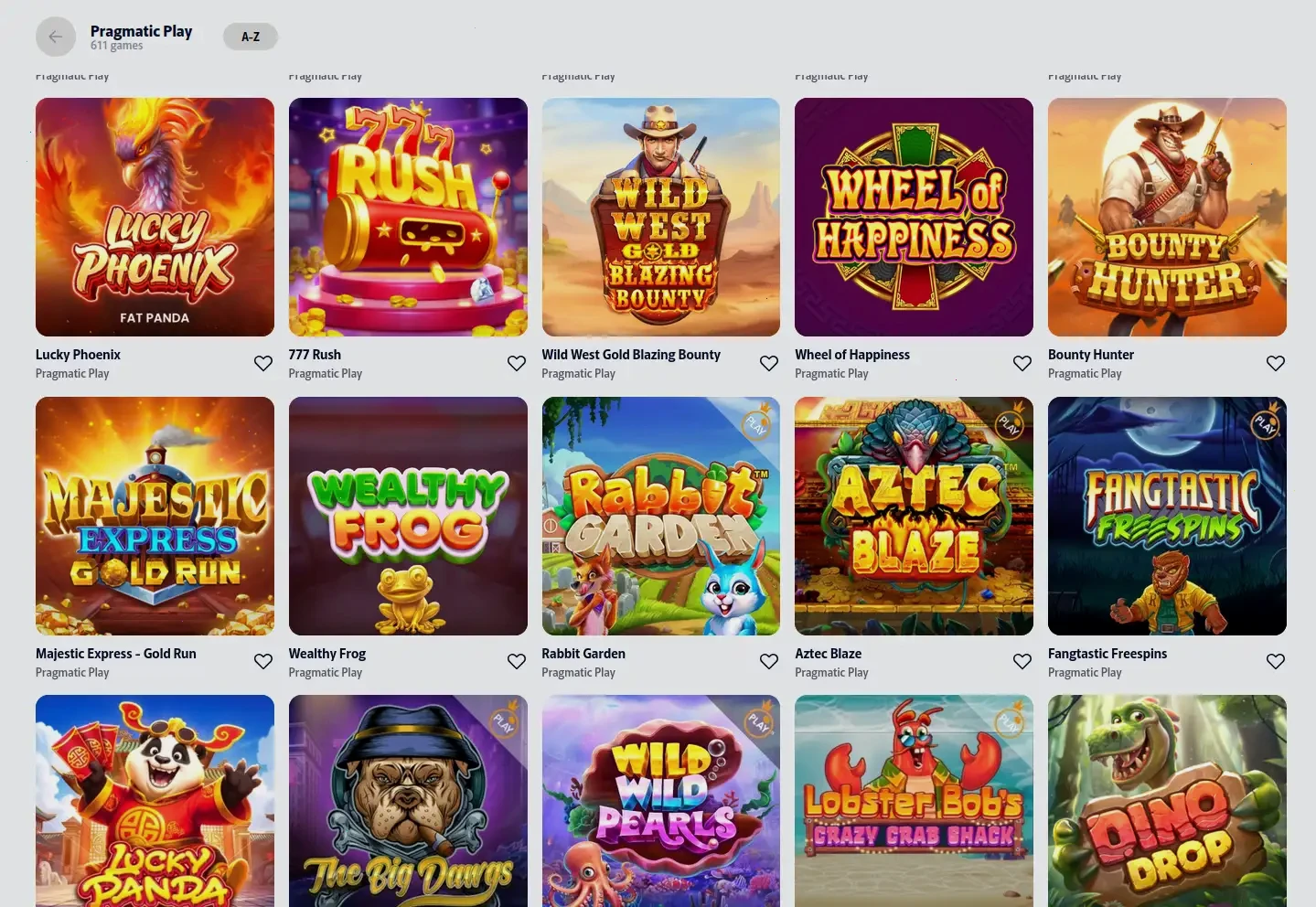 Gama Casino Mobile App Oberfläche auf Smartphone